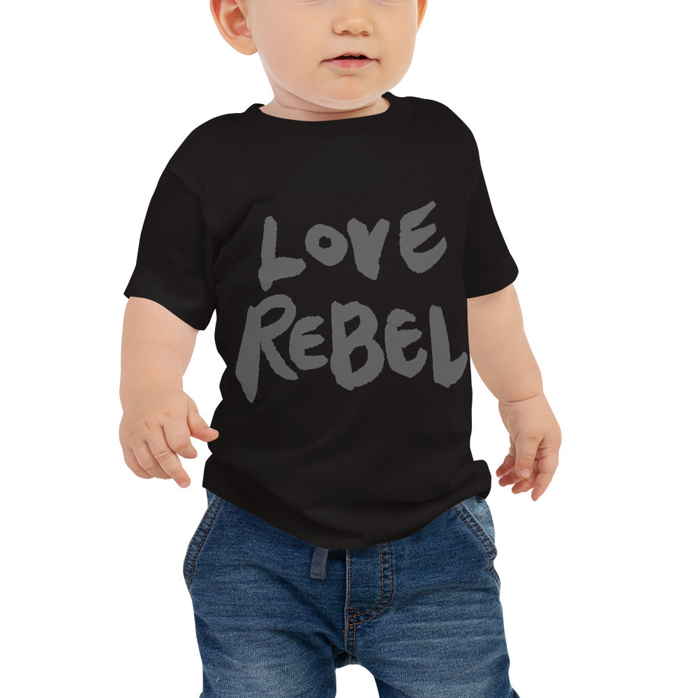 Baby Love Rebel Jersey Short Sleeve Tee