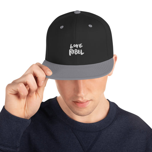 Love Rebel Snapback Hat